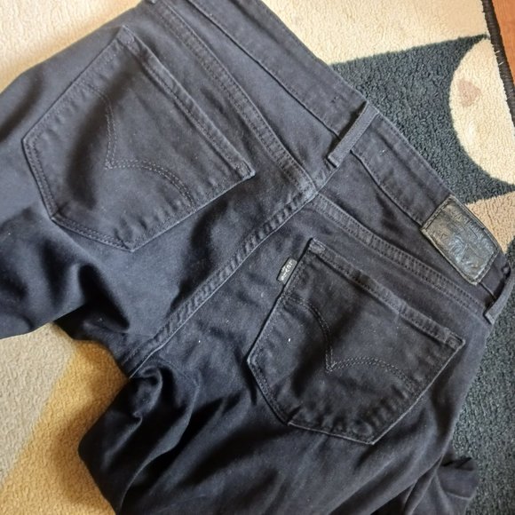 Levi's True Skinny Black Jeans - Picture 4 of 6